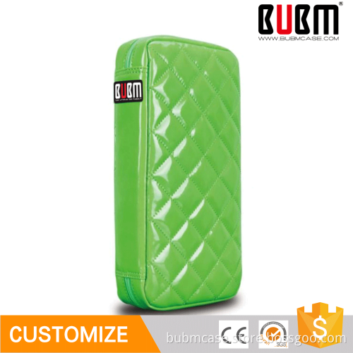 BUBM high capacity 64 pieces storage blue ray green cd case